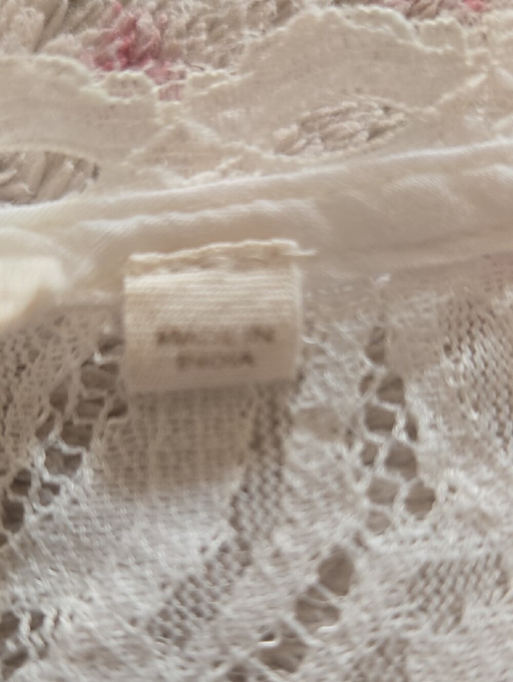 Letnewble Lace Maxi Slip Dress in Ivory - Picture 9 of 11